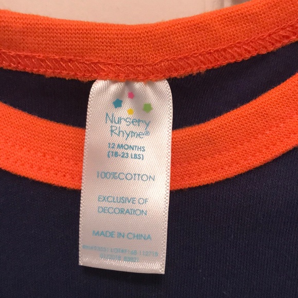 🐠NWT Boys Adorable 12M Shark One Piece Romper 🦈 - Picture 3 of 5